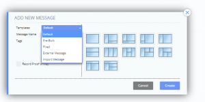 Add Message Choices