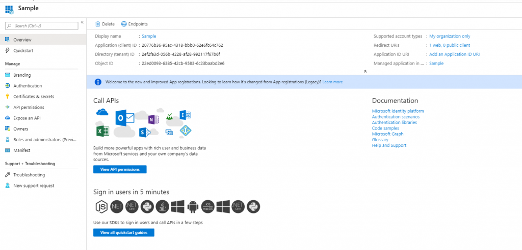 setup SharePoint