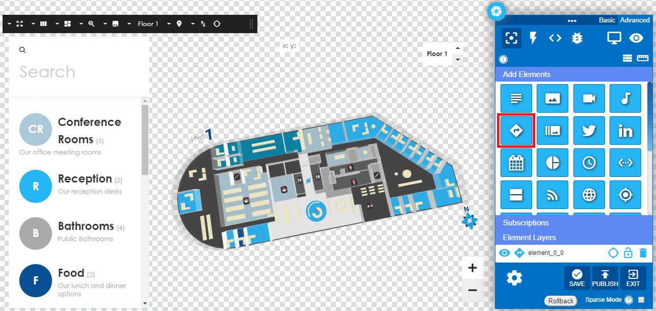 Map Element