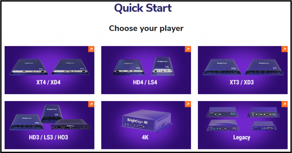 Brightsign Out Of Box Setup Instructions / BSN Configuration ...