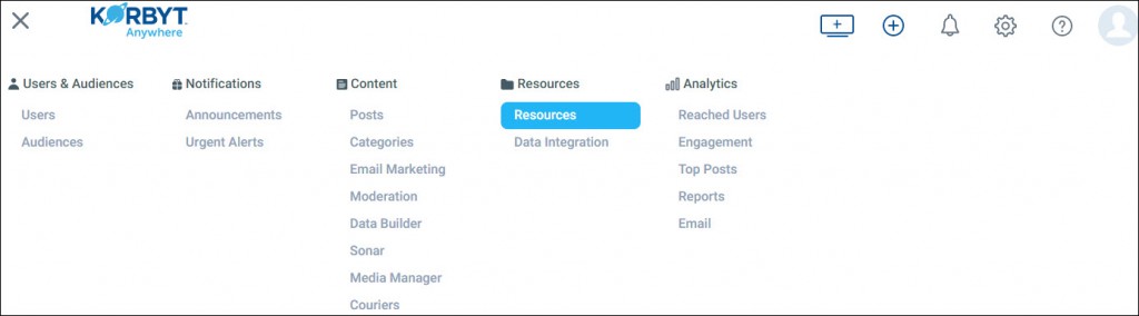 Targeting Resources to Specific Audiences | Korbyt Knowledge Base