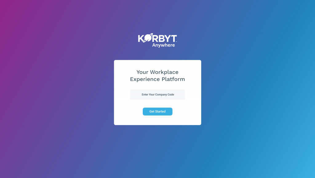 Getting Started with the Web Interface | Korbyt Knowledge Base