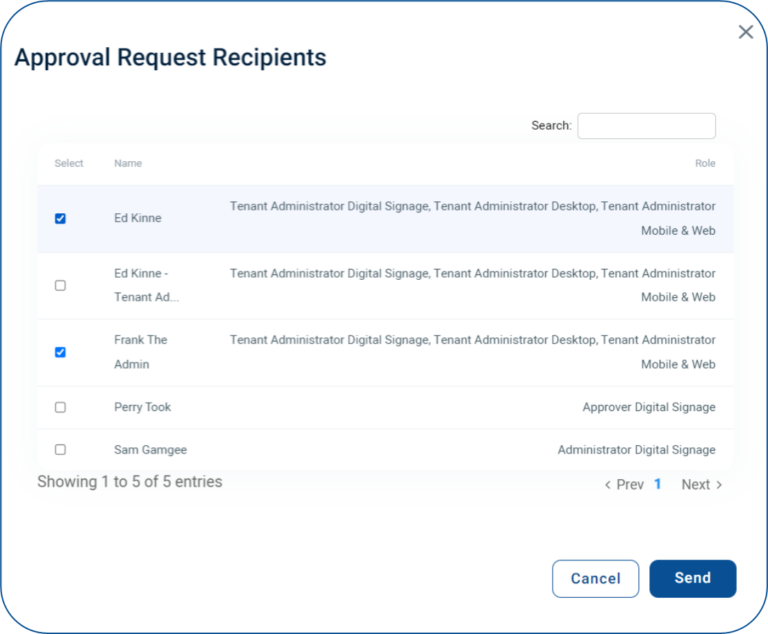 Approving Layouts/Messages from Draft to Published | Korbyt Knowledge Base