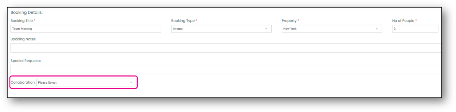 Korbyt Bookit - Adding Collaboration | Korbyt Knowledge Base